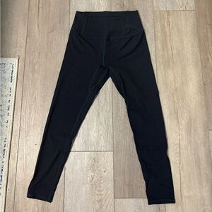 Classic Black High-Waisted Leggings